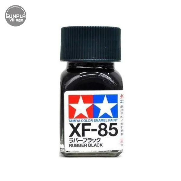 Tamiya Enamel Color 80385 XF-85 Rubber Black 45074189 (สี) Tamiya Enamel Color 80385 XF-85 Rubber Black 45074189 (สี)