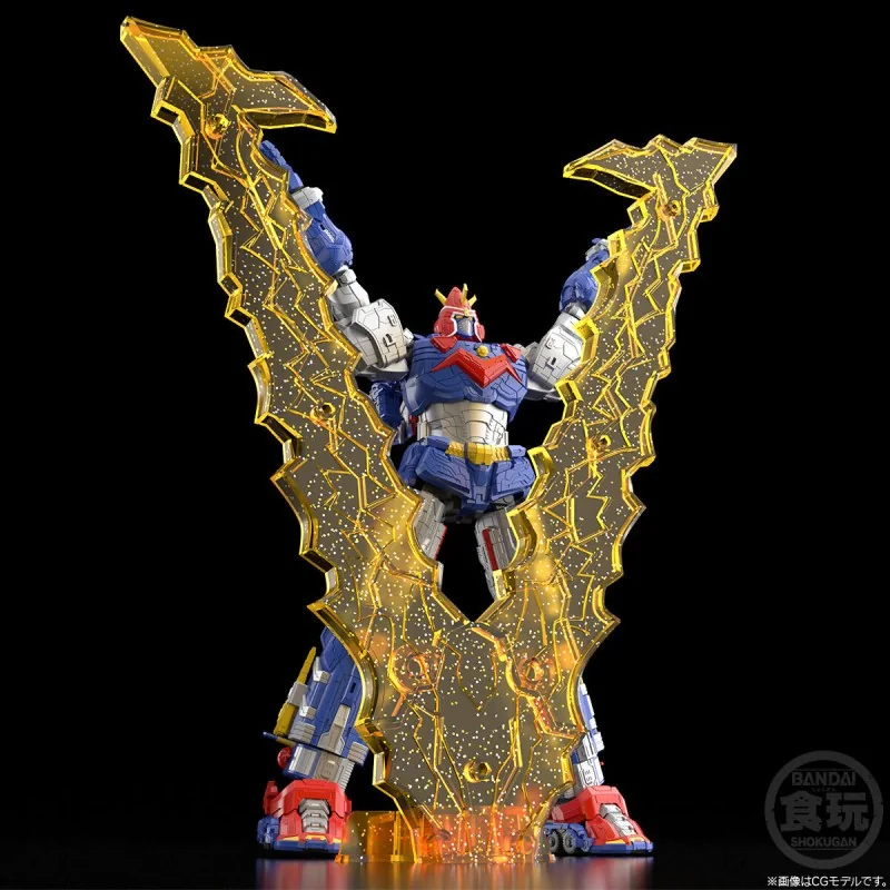 [Pre Order 08/2568] Bandai SMP (Shokugan Modeling Project) Voltes V Legacy Let's Volt-in! Set 4570117918780 (Plastic)