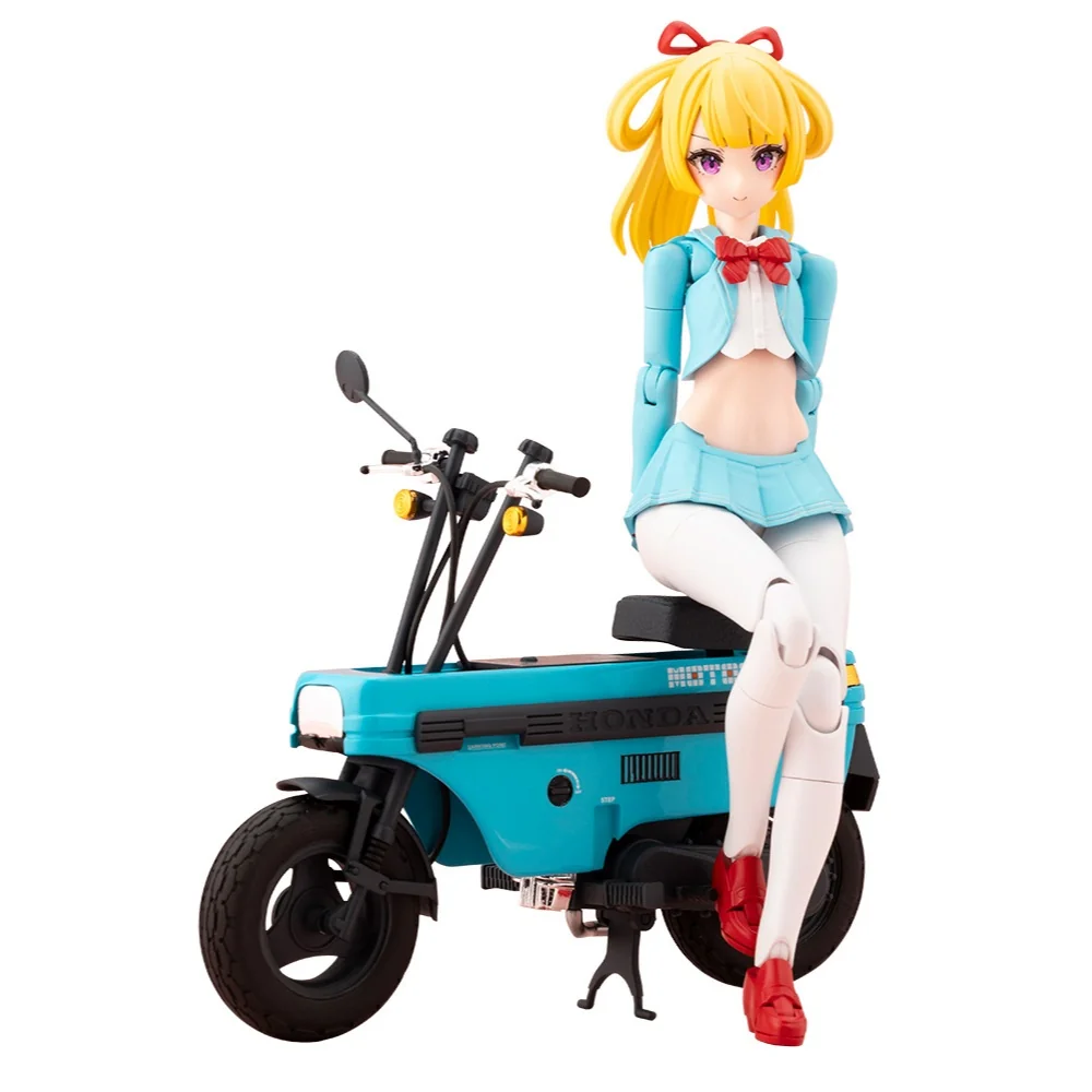 Kotobukiya Megami Device Buster Doll Knight Alice with Honda AB12 Motocompo 4934054076772 (Plastic Model) Kotobukiya Megami Device Buster Doll Knight Alice with Honda AB12 Motocompo 4934054076772 (Plastic Model)