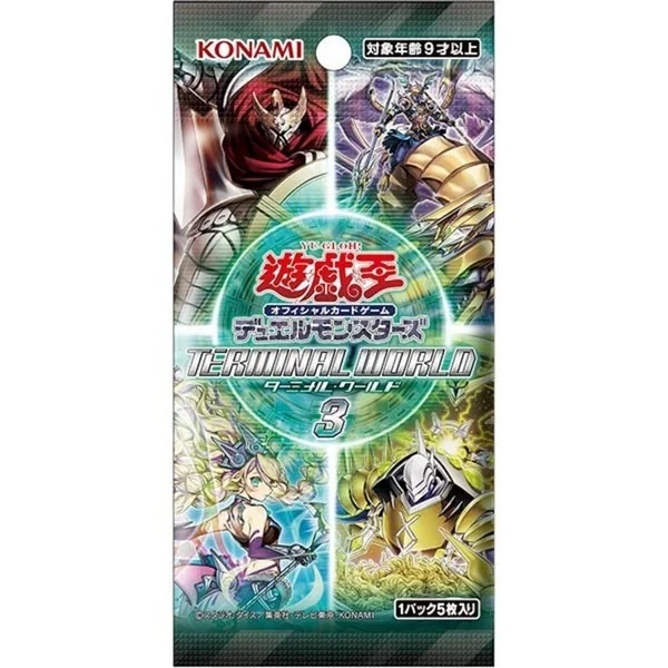 Konami Yu-Gi-Oh! Duel Monsters Terminal World 3 (TW03-JP) แบบกล่อง (15 ซอง) 4988602179187 (การ์ดยูกิ) Konami Yu-Gi-Oh! Duel Monsters Terminal World 3 (TW03-JP) แบบกล่อง (15 ซอง) 4988602179187 (การ์ดยูกิ)