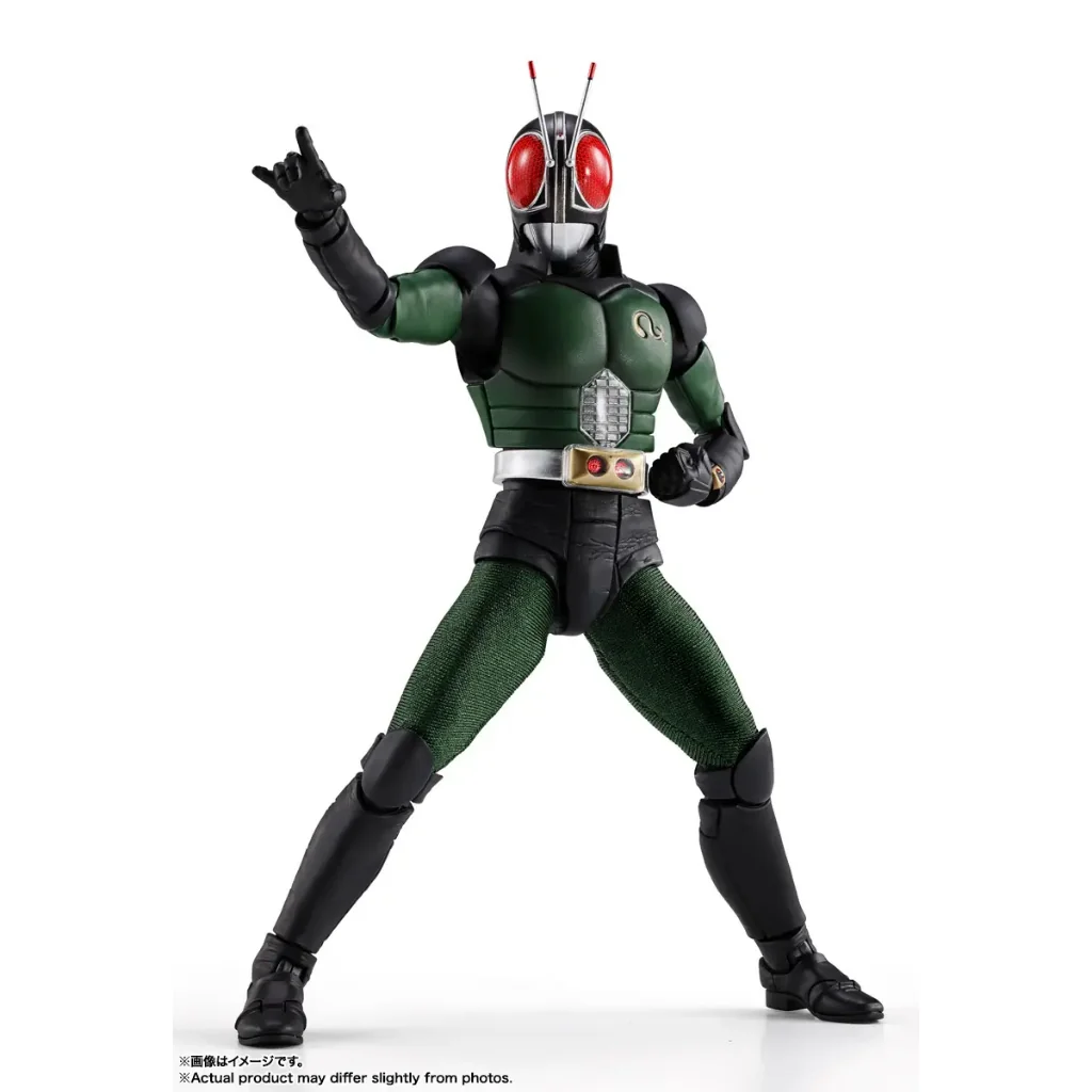 [Pre Order 07/2569] Bandai S.H.Figuarts Kamen Rider Black RX 4573102698452 (Action Figure)