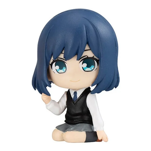 Bandai (ครบ Set 4 ลูก) Oshi No Ko Let s Sit Here! 4570118149336 (Figure)