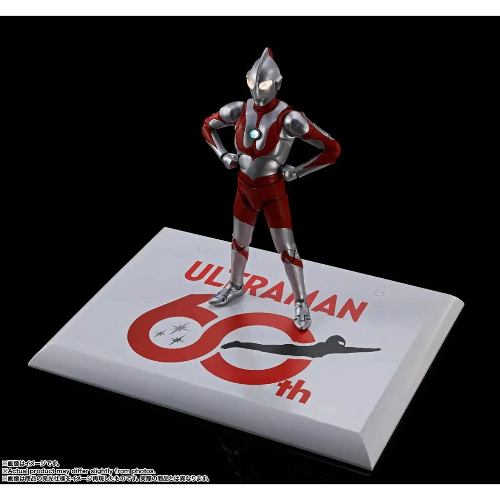 [Pre Order 07/2569] Bandai S.H.Figuarts Ultraman 60th Anniversary Edition 4573102721136 (Action Figure)