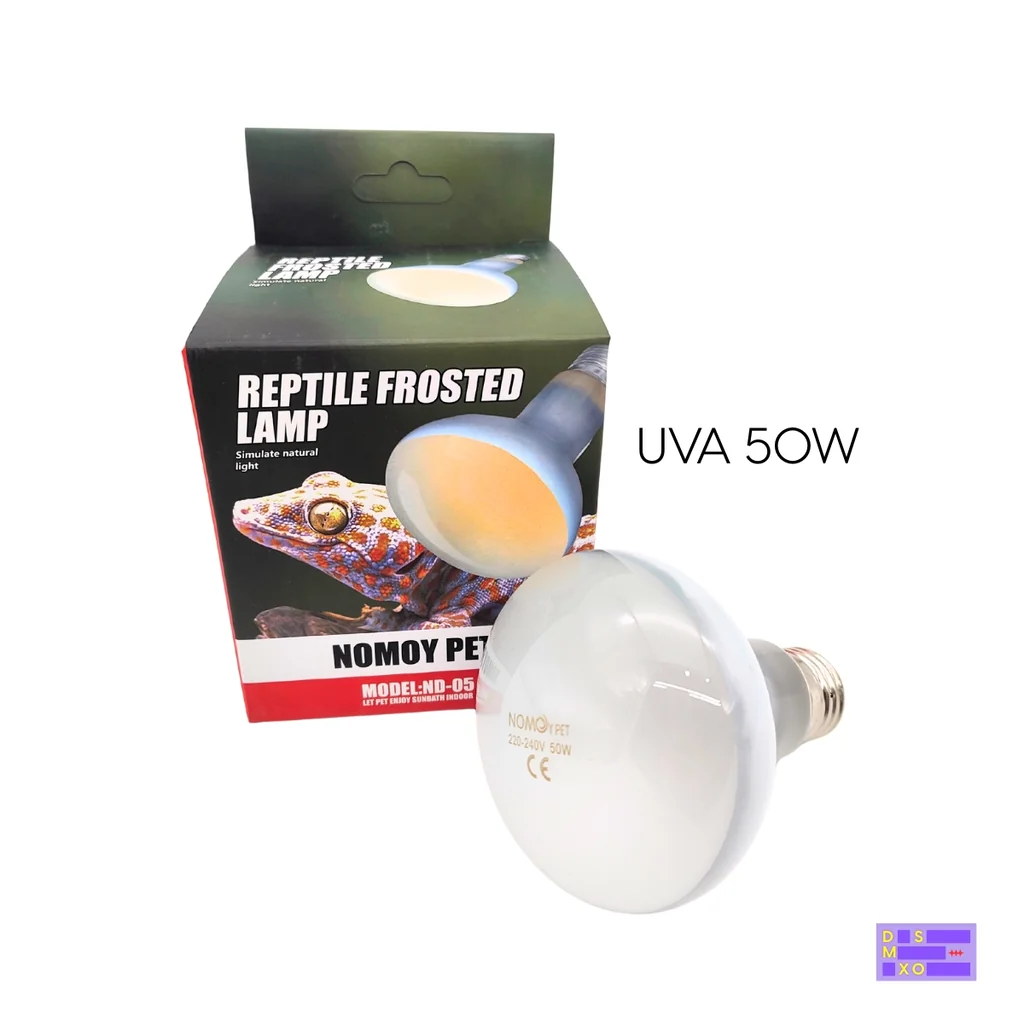 Nomoy Pet UVA 25W/50W/75W/100W หลอดไฟ UVA ให้ความร้อน+แสงสว่าง สำหรับสัตว์เลื้อยคลาน Nomoy Pet UVA 25W/50W/75W/100W หลอดไฟ UVA ให้ความร้อน+แสงสว่าง สำหรับสัตว์เลื้อยคลาน