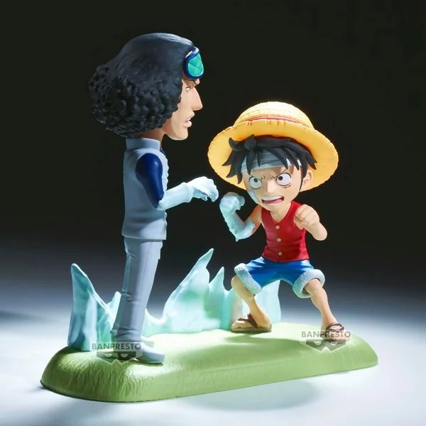 Banpresto WCF One Piece World Collectable Figure Log Stories - Monkey D. Luffy & Kuzan 4983164286885 (Figure) Banpresto WCF One Piece World Collectable Figure Log Stories - Monkey D. Luffy & Kuzan 4983164286885 (Figure)