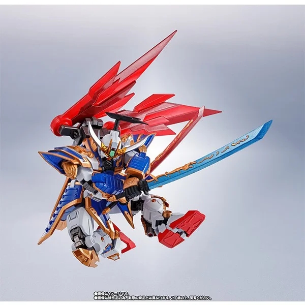 Bandai Metal Robot Spirits (Side MS) Liu Bei Gundam (Real Type Ver.) 4573102576552 (Action Figure) Bandai Metal Robot Spirits (Side MS) Liu Bei Gundam (Real Type Ver.) 4573102576552 (Action Figure)