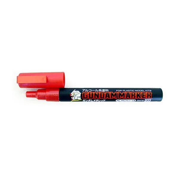 Mr.Hobby Gundam Marker GM16 (Metallic Red) 4973028505900 (ปากกา) Mr.Hobby Gundam Marker GM16 (Metallic Red) 4973028505900 (ปากกา)