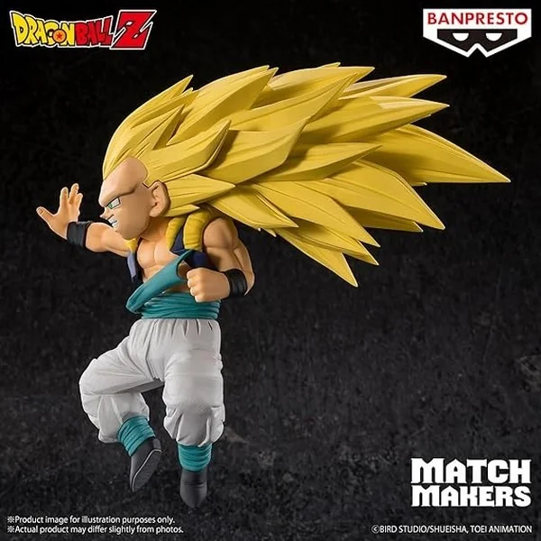 Banpresto Dragon Ball Z Match Makers Super Saiyan 3 Gotenks (Vs Majin Buu) 4983164288223 (Figure) Banpresto Dragon Ball Z Match Makers Super Saiyan 3 Gotenks (Vs Majin Buu) 4983164288223 (Figure)