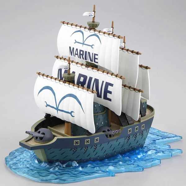 Bandai GSC Marine Warship 4573102556196 (Plastic Model) Bandai GSC Marine Warship 4573102556196 (Plastic Model)