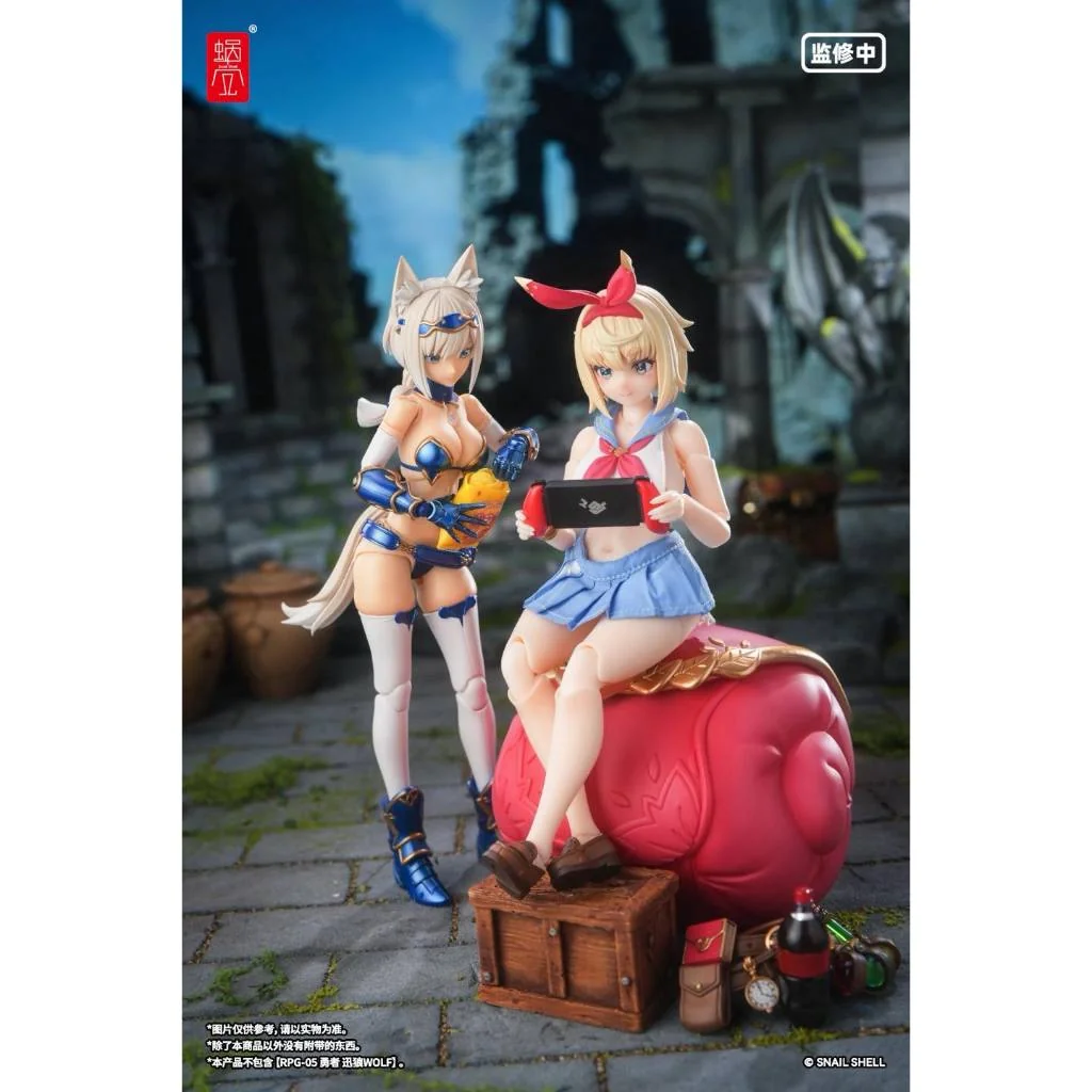 [Pre Order Q4/2569] Snail Shell 1/12 RPGEX-06 Adevnture Snail (Action Figure)