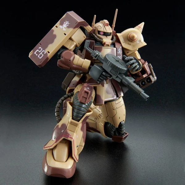 Bandai HG Zaku Desert Type (Double Antenna Specification) 4573102618603 (Plastic Model) Bandai HG Zaku Desert Type (Double Antenna Specification) 4573102618603 (Plastic Model)