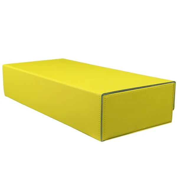 GEN4 Deck Case Size XL Yellow เคสใส่การ์ด ขนาดใหญ่ 2 แถว สีเหลือง 8857127165219 (การ์ด) GEN4 Deck Case Size XL Yellow เคสใส่การ์ด ขนาดใหญ่ 2 แถว สีเหลือง 8857127165219 (การ์ด)
