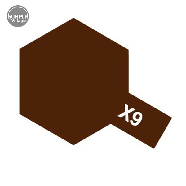 Tamiya Enamel Color 80009 X-9 Brown (Gloss) 45135088 (สี) Tamiya Enamel Color 80009 X-9 Brown (Gloss) 45135088 (สี)