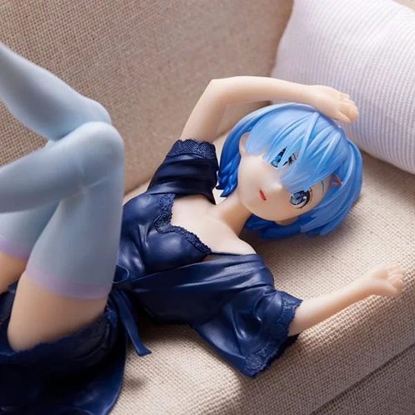 Banpresto Re:Zero Starting Life in Another World - Relax Time - Rem Dressing Gown Ver 4983164197716 (Figure) Banpresto Re:Zero Starting Life in Another World - Relax Time - Rem Dressing Gown Ver 4983164197716 (Figure)