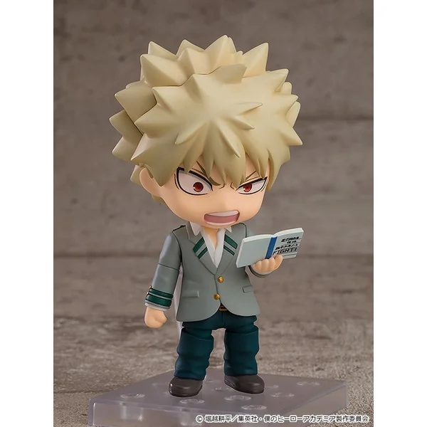 [Pre Order 11/2569] Good Smile Company Nendoroid Katsuki Bakugo U.A. School Uniform Ver 4570232586079 (Figure)