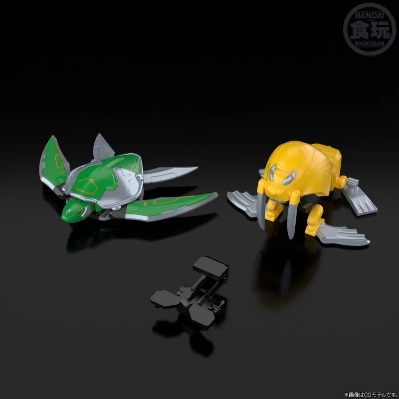 [Pre Order 03/2570] Bandai SMP (Shokugan Modeling Project) Power Animal Series Extra GaoTurtle & GaoToppy 4570117926235