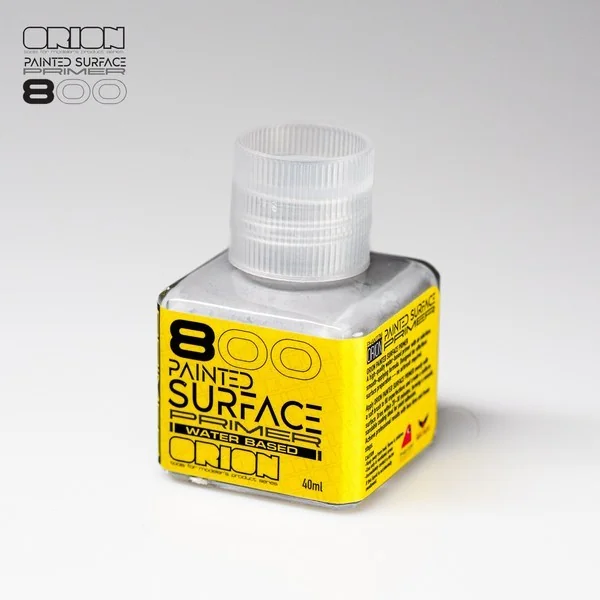 ORION Painted Surface Primer 800 Water Based 40 ml 8853100904554 (Tool) ORION Painted Surface Primer 800 Water Based 40 ml 8853100904554 (Tool)