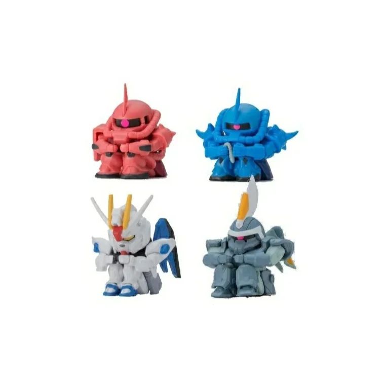 Bandai (ครบ Set 4 ลูก) Gundam Still Waiting For You Gundam Ver 3 4582769742446 (Gashapon) Bandai (ครบ Set 4 ลูก) Gundam Still Waiting For You Gundam Ver 3 4582769742446 (Gashapon)