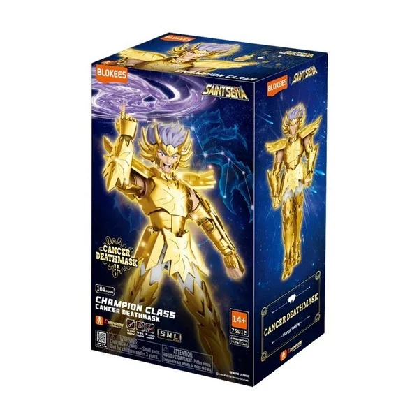 Blokees Saint Seiya 75012 Champion Class 11 Cancer Deathmast 810181534023 (Plastic Model) Blokees Saint Seiya 75012 Champion Class 11 Cancer Deathmast 810181534023 (Plastic Model)