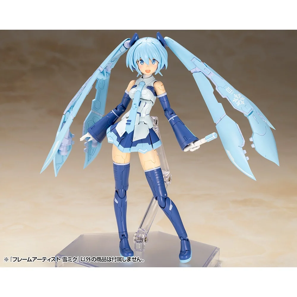 [Pre Order 10/2569] Kotobukiya Frame Artist Snow Miku With Bonus 4934054086993 (Plastic Model)