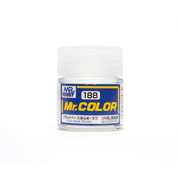 Mr.Hobby Mr.Color C188 Flat Base Rough(10ml) 4973028735789 (สี) Mr.Hobby Mr.Color C188 Flat Base Rough(10ml) 4973028735789 (สี)