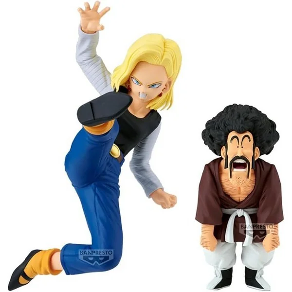 Banpresto Dragon Ball Z Match Makers Android 18 Vs Mr. Satan (Vs Mighty Mask) 4573102696458 (Figure) Banpresto Dragon Ball Z Match Makers Android 18 Vs Mr. Satan (Vs Mighty Mask) 4573102696458 (Figure)