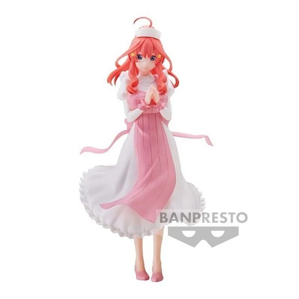 Banpresto The Quintessential Quintuplets Movie - Itsuki Nakano Nurse Ver 4983164195460 (Figure) Banpresto The Quintessential Quintuplets Movie - Itsuki Nakano Nurse Ver 4983164195460 (Figure)