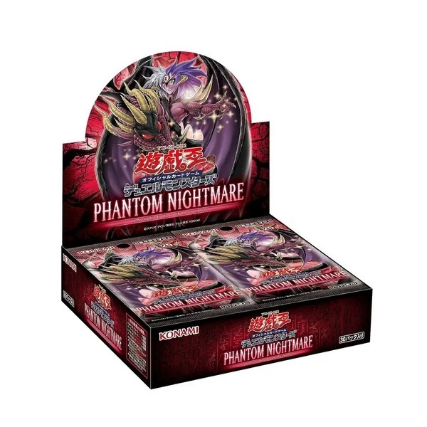 Konami Yu-Gi-Oh! Duel Monsters Phantom Nightmare (PHNI) แบบกล่อง (30 ซอง) 4988602176483 (การ์ดยูกิ) Konami Yu-Gi-Oh! Duel Monsters Phantom Nightmare (PHNI) แบบกล่อง (30 ซอง) 4988602176483 (การ์ดยูกิ)