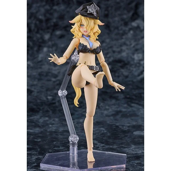 Max Factory PLAMAX GP-09 Underwear Girl Body Prison Guard Luisa 4545784013779 (Plastic Model)