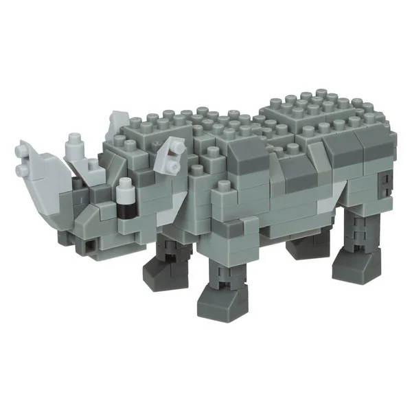 Kawada nanoblock NBC_308 Rhinoceros 4972825216699 (นาโนบล็อค) Kawada nanoblock NBC_308 Rhinoceros 4972825216699 (นาโนบล็อค)