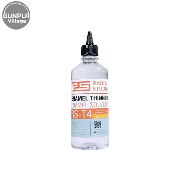 Raditz Studio RS T4 Enamel Thinner 450 ml (Thinner Series) 8858878900048 (สี) Raditz Studio RS T4 Enamel Thinner 450 ml (Thinner Series) 8858878900048 (สี)
