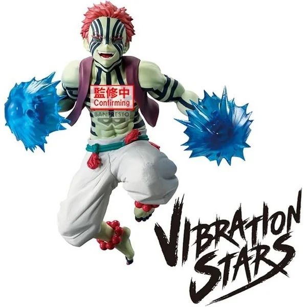 Banpresto Demon Slayer : Kimetsu no Yaiba Vibration Stars Plus - Akaza 4983164296082 (Figure) Banpresto Demon Slayer : Kimetsu no Yaiba Vibration Stars Plus - Akaza 4983164296082 (Figure)