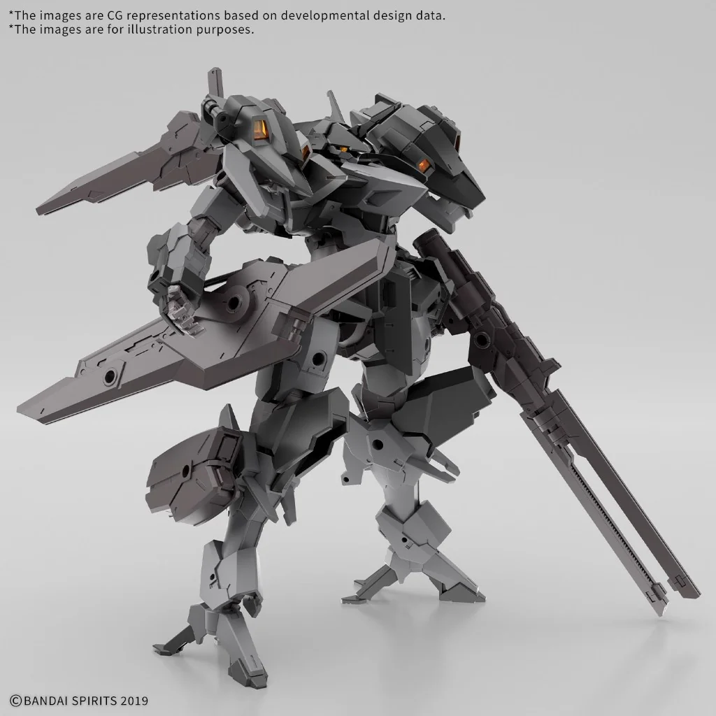 [Pre Order 07/2569] Bandai 30MM xEXM-000 Xenovalt 4573102742551 (Plastic Model)
