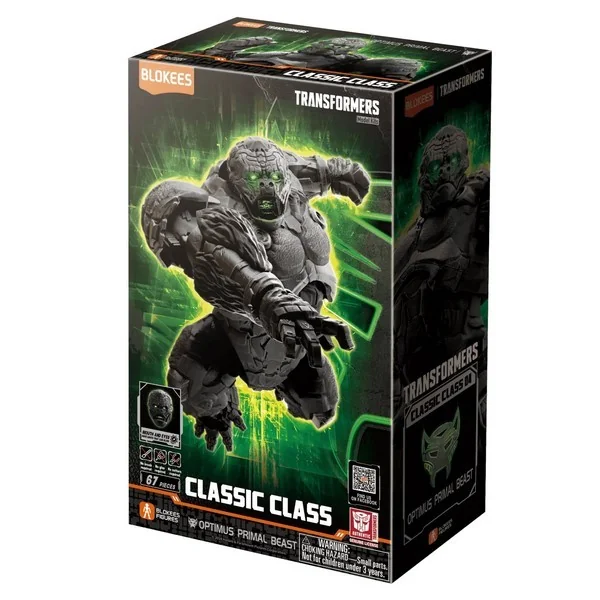 Blokees Blokees Transformers 71144 Classic Class 04 Optimus Primal Beast 6972984885802 (Plastic Model) Blokees Blokees Transformers 71144 Classic Class 04 Optimus Primal Beast 6972984885802 (Plastic Model)