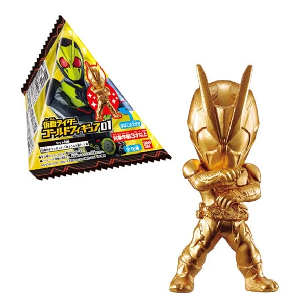 Bandai (สุ่ม 1 / จาก 16 แบบ) Kamen Rider Gold Figure 4549660464365 (Figure) Bandai (สุ่ม 1 / จาก 16 แบบ) Kamen Rider Gold Figure 4549660464365 (Figure)