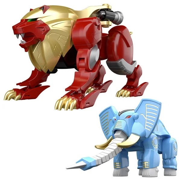 (กล่องไม่สวย) Bandai SMP (Shokugan Modeling Project) Hyakuju Gattai Gaolion&Gaoelephant 4549660737711 (กล่องไม่สวย) Bandai SMP (Shokugan Modeling Project) Hyakuju Gattai Gaolion&Gaoelephant 4549660737711