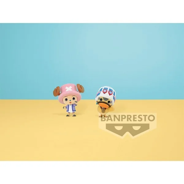 Banpresto One Piece Fluffy Puffy Chopper&Karoo (A:Tony Tony Chopper) 4983164889840 (Figure)