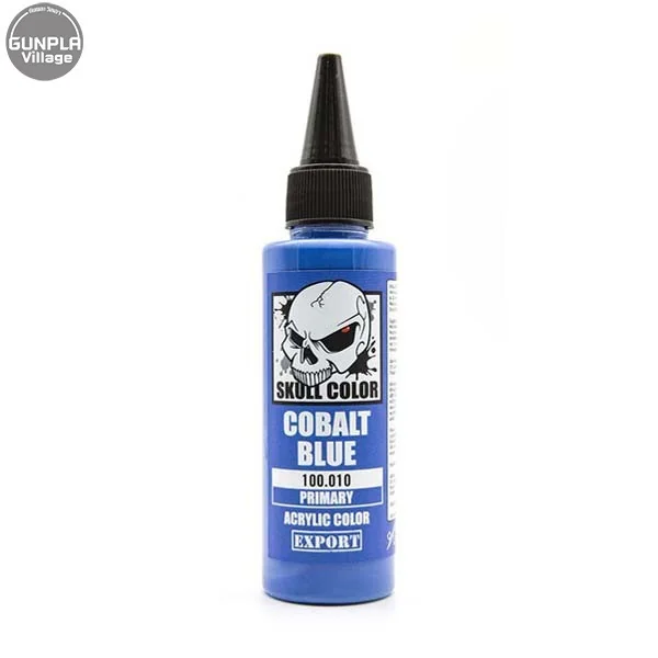 Skull Color 100.010 Cobalt Blue 60 ml (Primary) 8853100903106 (สี) Skull Color 100.010 Cobalt Blue 60 ml (Primary) 8853100903106 (สี)