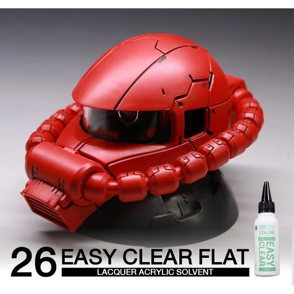 Raditz Studio RS NO26S Easy Flat Clear 60 ml (Easy Clear Series) 8858878600268 (สี) Raditz Studio RS NO26S Easy Flat Clear 60 ml (Easy Clear Series) 8858878600268 (สี)