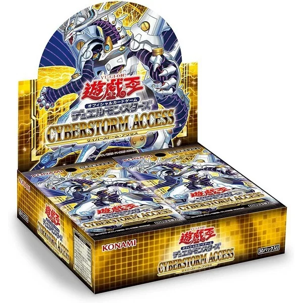 Konami Yu-Gi-Oh! Duelist Pack - Cyberstorm Access แบบกล่อง (30 ซอง) Yugioh 4988602175691 (การ์ดยูกิ) Konami Yu-Gi-Oh! Duelist Pack - Cyberstorm Access แบบกล่อง (30 ซอง) Yugioh 4988602175691 (การ์ดยูกิ)