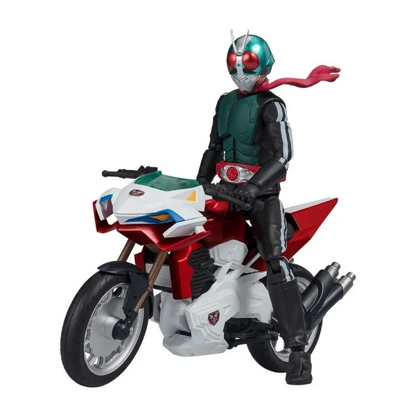 Bandai SHODO-XX SHIN Masked Rider No.2 + 1 & Shin Cyclone Set 4570117912894 (Figure) Bandai SHODO-XX SHIN Masked Rider No.2 + 1 & Shin Cyclone Set 4570117912894 (Figure)