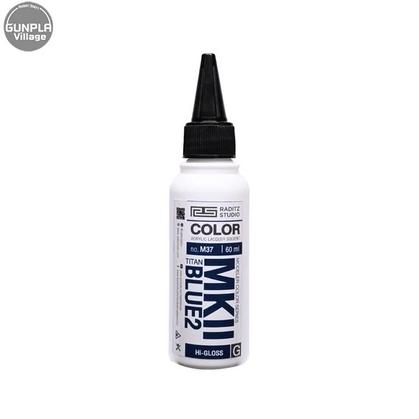 Raditz Studio RS M37 MKII Titan Blue 2 G 60 ml (MS Color Series) 8858878700378 (สี) Raditz Studio RS M37 MKII Titan Blue 2 G 60 ml (MS Color Series) 8858878700378 (สี)