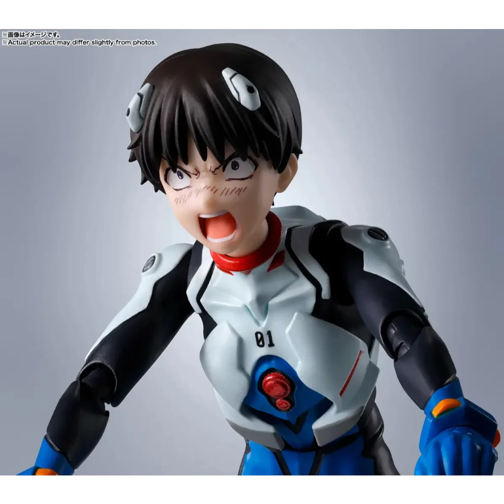 [Pre Order 11/2569] Bandai S.H.Figuarts Shinji Ikari 4573102735980 (Action Figure)