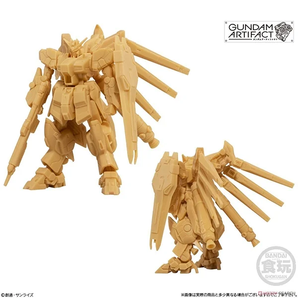 Bandai (ครบ Set 10 กล่อง) Gundam Artifact * 4570117924842 (Plastic Model)