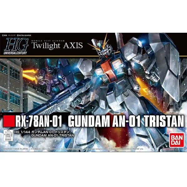 Bandai HG Gundam AN-01 Tristan 4573102574053 (Plastic Model) Bandai HG Gundam AN-01 Tristan 4573102574053 (Plastic Model)