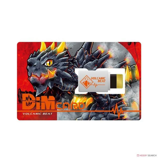 Bandai Dim Card Set Vol.1 Volcanic Beat & Blizzard Fang 4549660586807 (Toy) Bandai Dim Card Set Vol.1 Volcanic Beat & Blizzard Fang 4549660586807 (Toy)