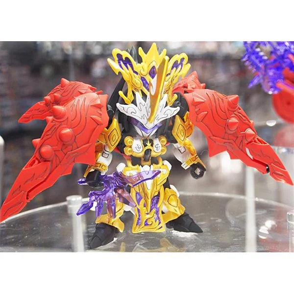 Bandai SD Sangoku Soketsuden 09 - DIAO CHAN KSHATRIYA 4573102576118 (Plastic Model)