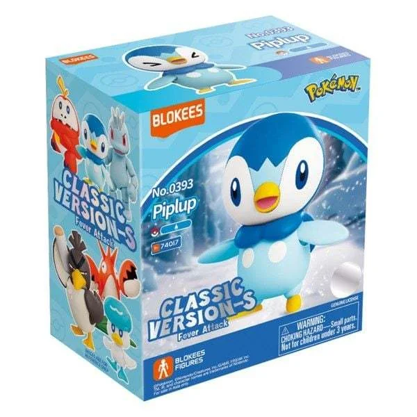 Blokees Pokemon 74017 Pokemon Classic Edition CV-S Piplup 810181532692 (Figure) Blokees Pokemon 74017 Pokemon Classic Edition CV-S Piplup 810181532692 (Figure)