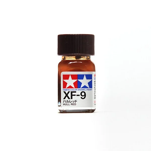Tamiya Enamel Color 80309 XF-9 Hull Red (Flat) 45135408 (สี) Tamiya Enamel Color 80309 XF-9 Hull Red (Flat) 45135408 (สี)