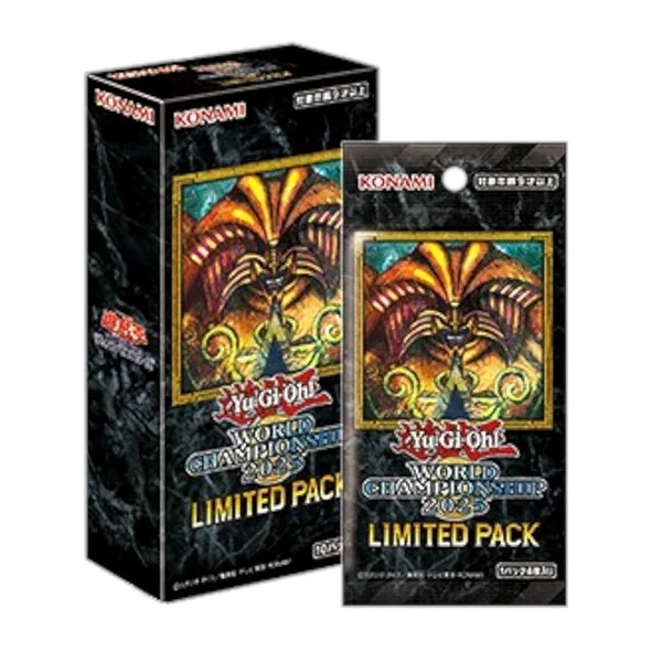 Konami Yu-Gi-Oh! Duel Monsters Limited Pack World Championship 2025 (25LP-JP) แบบกล่อง (10 ซอง) 4988602178951 (การ์ดยูกิ Konami Yu-Gi-Oh! Duel Monsters Limited Pack World Championship 2025 (25LP-JP) แบบกล่อง (10 ซอง) 4988602178951 (การ์ดยูกิ
